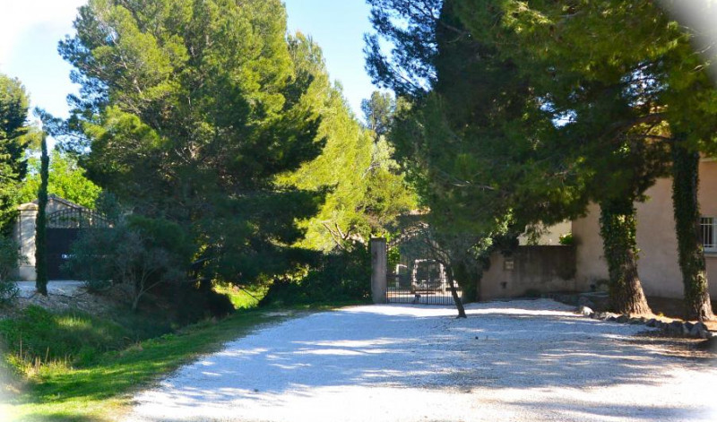 L'entr�e de la propri�t�
